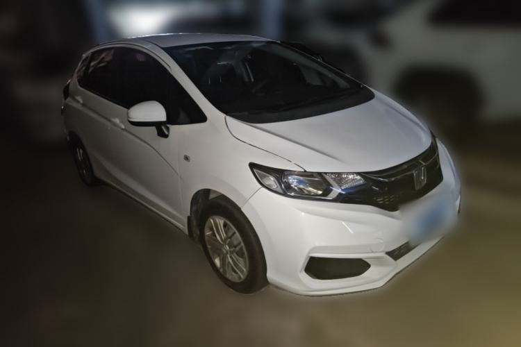 Used Honda Fit 2018 1.5L CVT Comfort Version Front Right 45 Deg