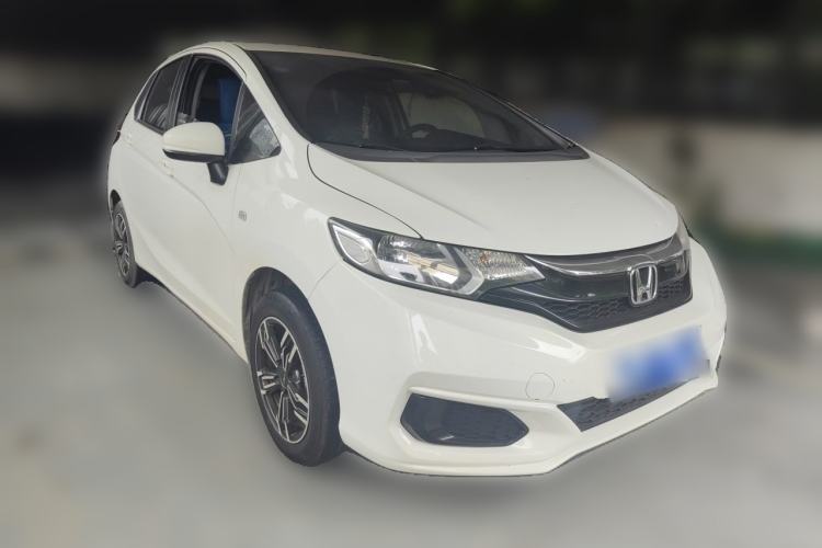 Used Honda Fit 2018 1.5L CVT Comfort Version Front Right 45 Deg