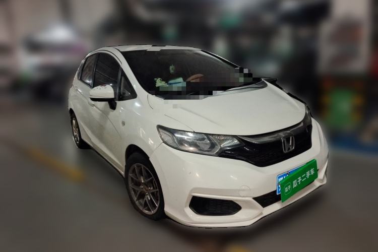 Used Honda Fit 2018 1.5L CVT Comfort Version Front Right 45 Deg