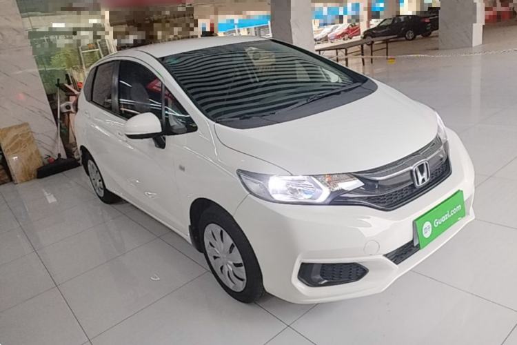 Used Honda Fit 2018 1.5L CVT Comfort Version Front Right 45 Deg