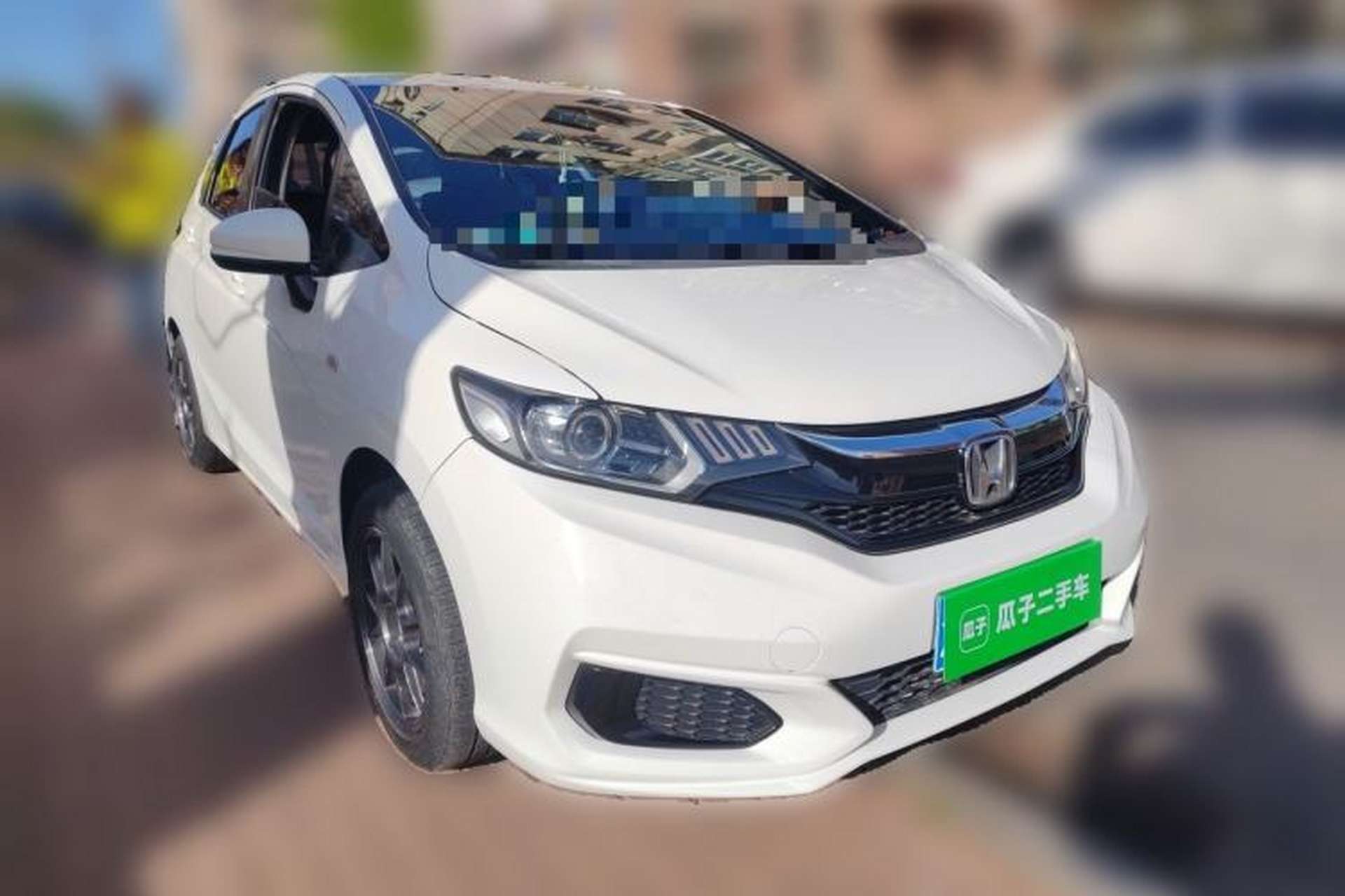 Used Honda Fit 2018 1.5L CVT Comfort Version Front Right 45 Deg