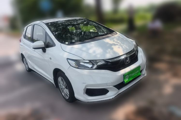 Used Honda Fit 2018 1.5L CVT Comfort Version Front Right 45 Deg