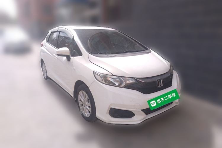 Used Honda Fit 2018 1.5L CVT Comfort Sunroof Version Front Right 45 Deg