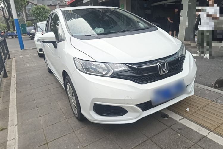 Used Honda Fit 2018 1.5L CVT Comfort Version Front Right 45 Deg