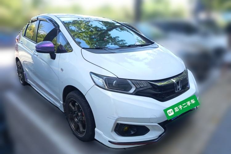 Used Honda Fit 2018 1.5L CVT Comfort Version Front Right 45 Deg