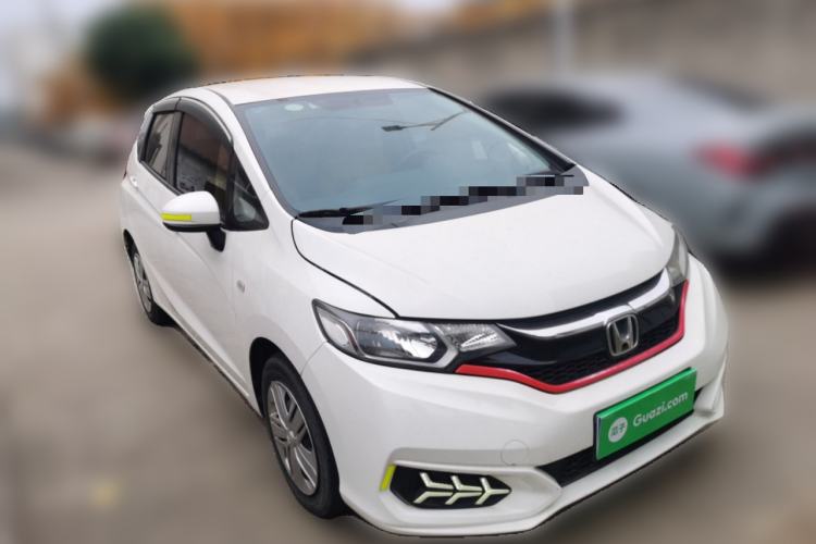 Used Honda Fit 2018 1.5L CVT Comfort Version Front Right 45 Deg