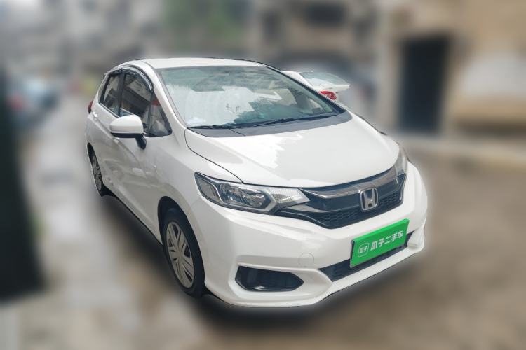 Used Honda Fit 2018 1.5L CVT Comfort Version Front Right 45 Deg