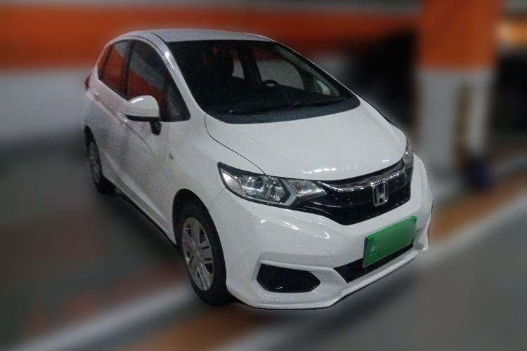 Used Honda Fit 2018 1.5L CVT Comfort Version Front Right 45 Deg