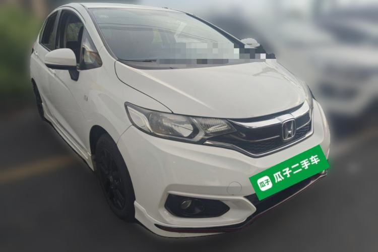 Used Honda Fit 2018 1.5L CVT Trendy Sports Edition Front Right 45 Deg