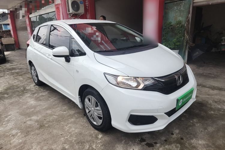 Used Honda Fit 2018 1.5L CVT Comfort Version Front Right 45 Deg