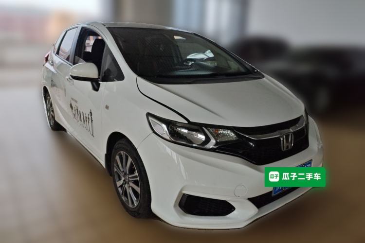 Used Honda Fit 2018 1.5L CVT Comfort Version Front Right 45 Deg