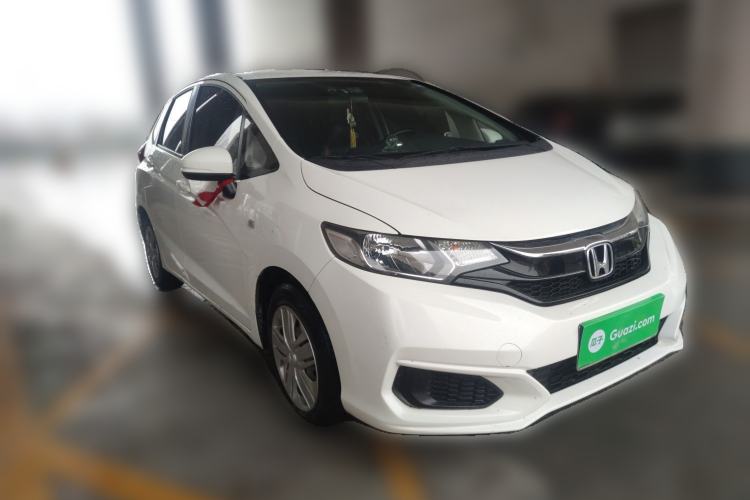Used Honda Fit 2018 1.5L CVT Comfort Version Front Right 45 Deg