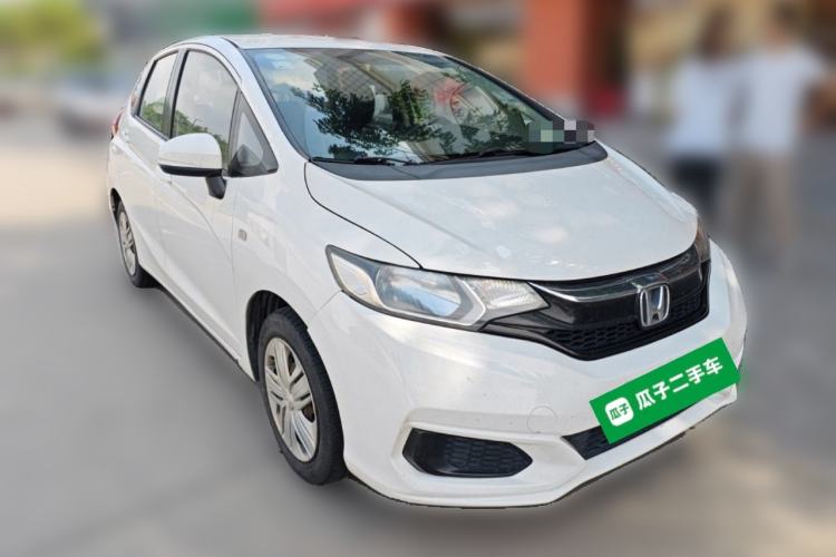 Used Honda Fit 2018 1.5L CVT Comfort Version Front Right 45 Deg
