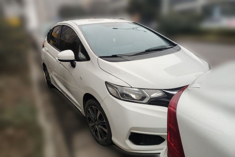 Used Honda Fit 2018 1.5L Manual Comfort Version Front Right 45 Deg