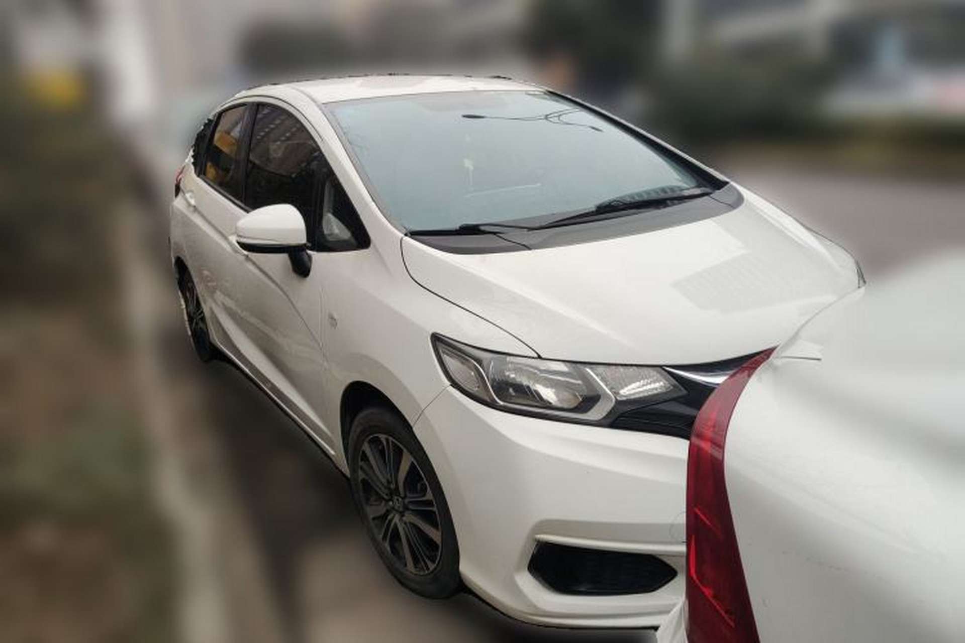 Used Honda Fit 2018 1.5L Manual Comfort Version Front Right 45 Deg