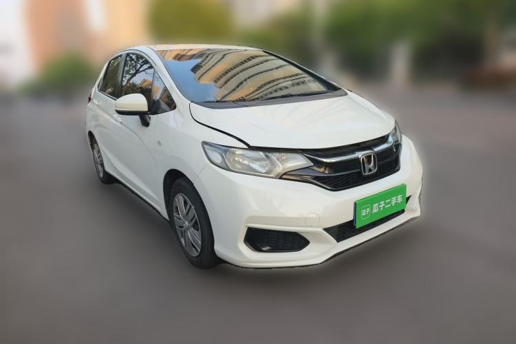Used Honda Fit 2018 1.5L CVT Comfort Version Front Right 45 Deg