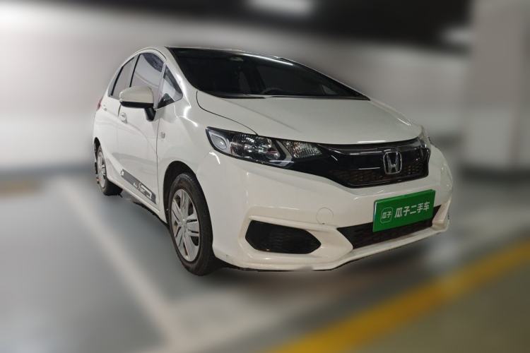 Used Honda Fit 2018 1.5L CVT Comfort Version Front Right 45 Deg
