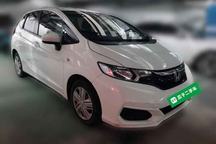 Used Honda Fit 2018 1.5L CVT Comfort Version Front Right 45 Deg