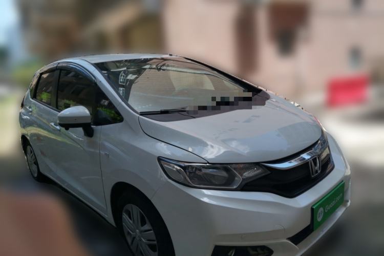 Used Honda Fit 2018 1.5L CVT Comfort Version Front Right 45 Deg