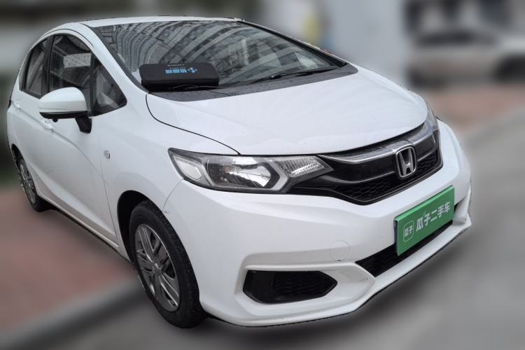 Used Honda Fit 2018 1.5L CVT Comfort Version Front Right 45 Deg