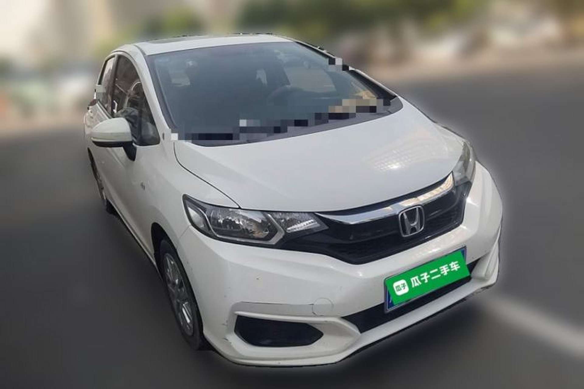 Used Honda Fit 2018 1.5L CVT Comfort Sunroof Version Front Right 45 Deg