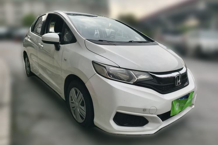 Used Honda Fit 2018 1.5L Manual Comfort Version Front Right 45 Deg