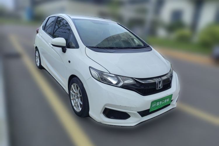 Used Honda Fit 2018 1.5L Manual Comfort Version Front Right 45 Deg