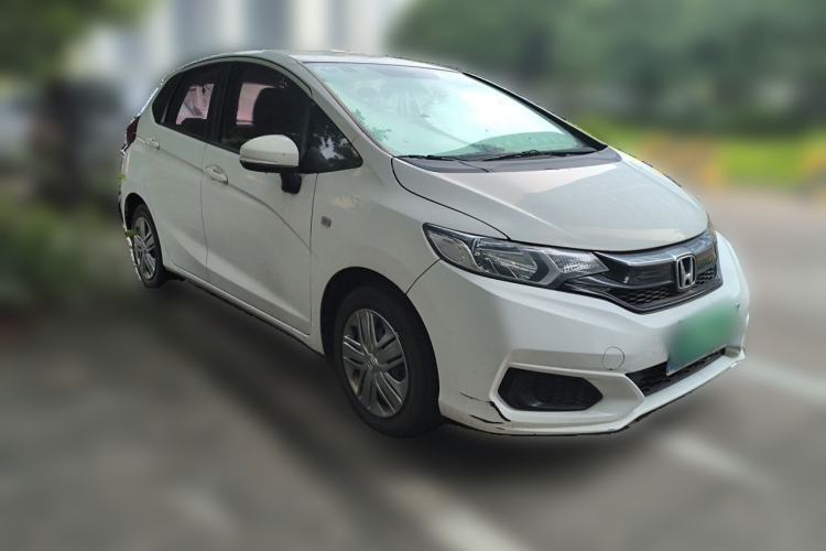 Used Honda Fit 2018 1.5L CVT Comfort Version Front Right 45 Deg