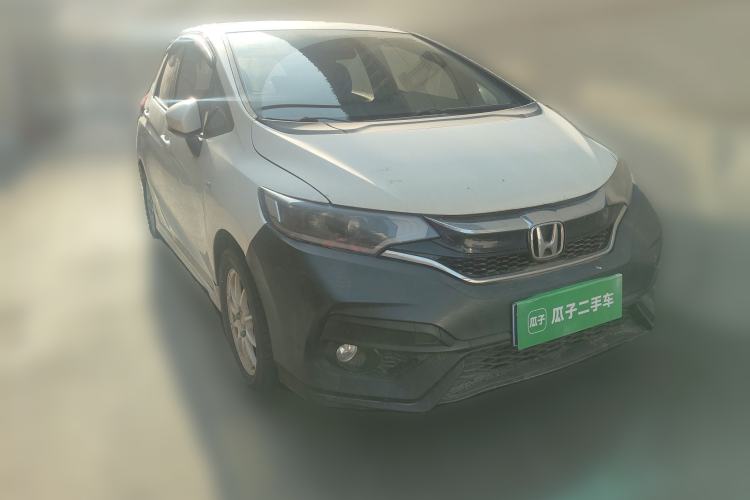 Used Honda Fit 2018 1.5L Manual Comfort Version Front Right 45 Deg