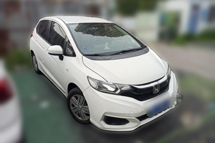 Used Honda Fit 2018 1.5L CVT Comfort Version Front Right 45 Deg