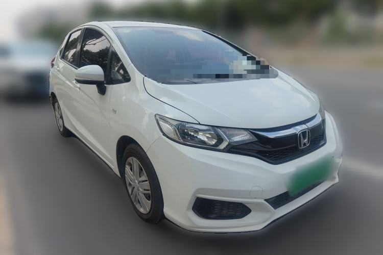 Used Honda Fit 2018 1.5L CVT Comfort Version Front Right 45 Deg
