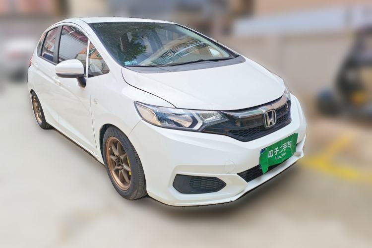 Used Honda Fit 2018 1.5L Manual Comfort Version Front Right 45 Deg