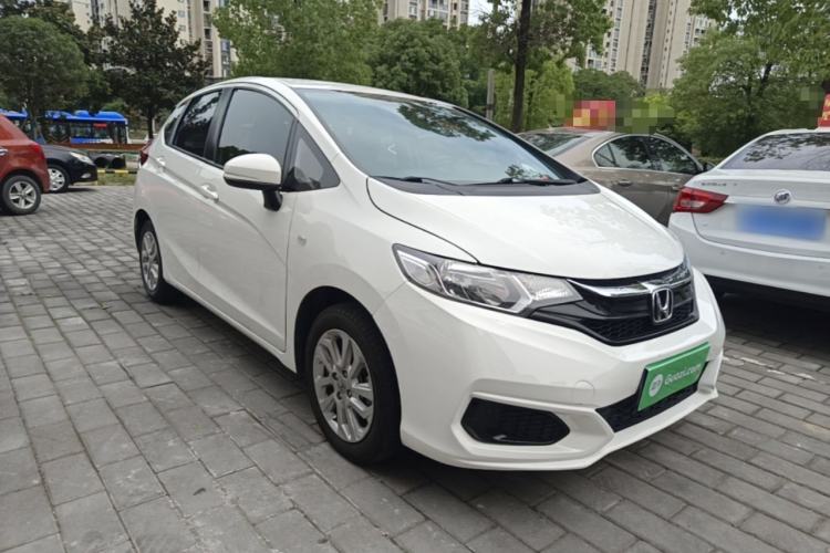 Used Honda Fit 2018 1.5L CVT Comfort Version Front Right 45 Deg