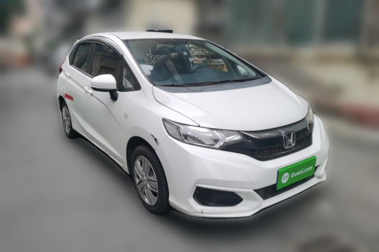 Used Honda Fit 2018 1.5L CVT Comfort Version Front Right 45 Deg