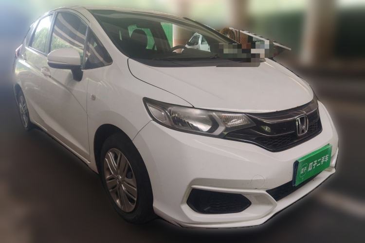 Used Honda Fit 2018 1.5L CVT Comfort Version Front Right 45 Deg