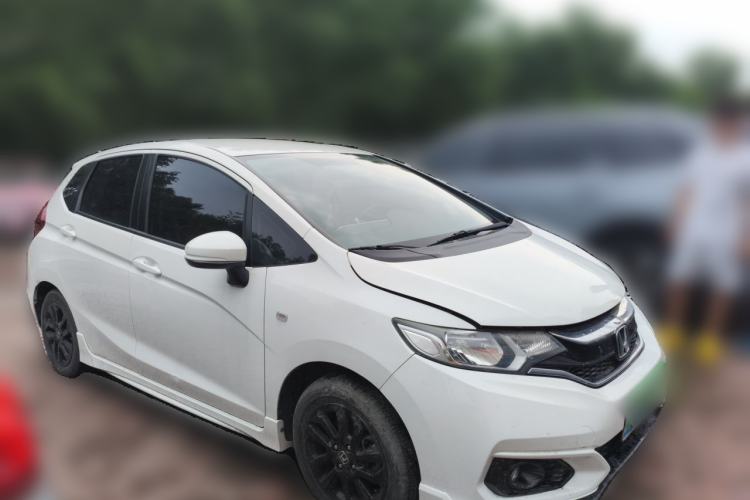Used Honda Fit 2018 1.5L CVT Trendy Sports Edition Front Right 45 Deg