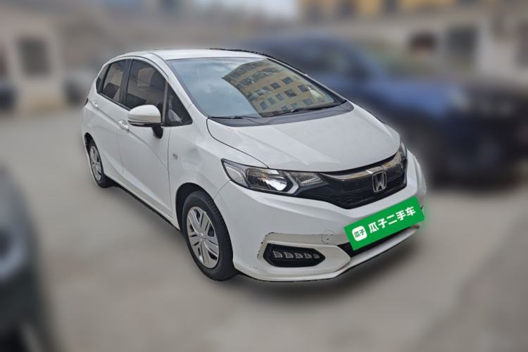 Used Honda Fit 2018 1.5L CVT Comfort Version Front Right 45 Deg