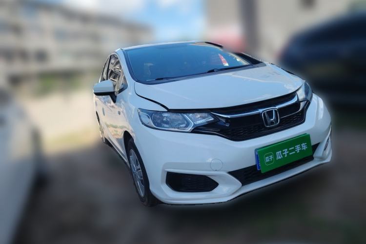 Used Honda Fit 2018 1.5L CVT Comfort Version Front Right 45 Deg