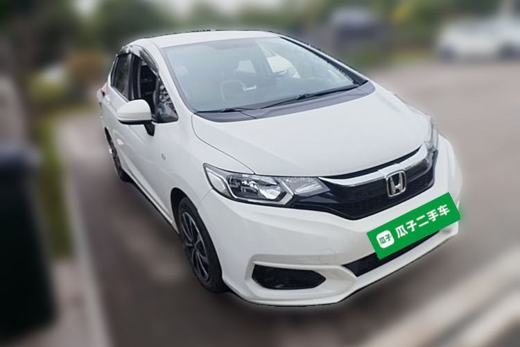 Used Honda Fit 2018 1.5L CVT Comfort Version Front Right 45 Deg