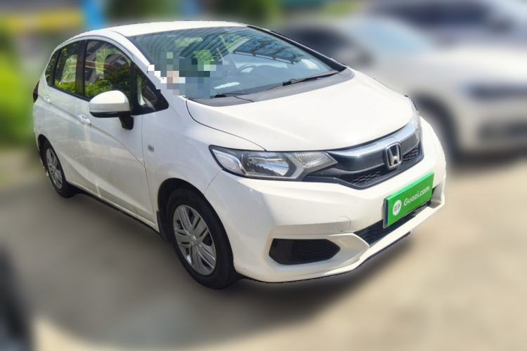 Used Honda Fit 2018 1.5L Manual Comfort Version Front Right 45 Deg