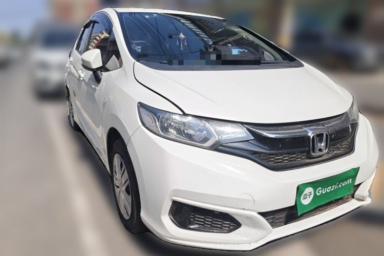 Used Honda Fit 2018 1.5L CVT Comfort Version Front Right 45 Deg