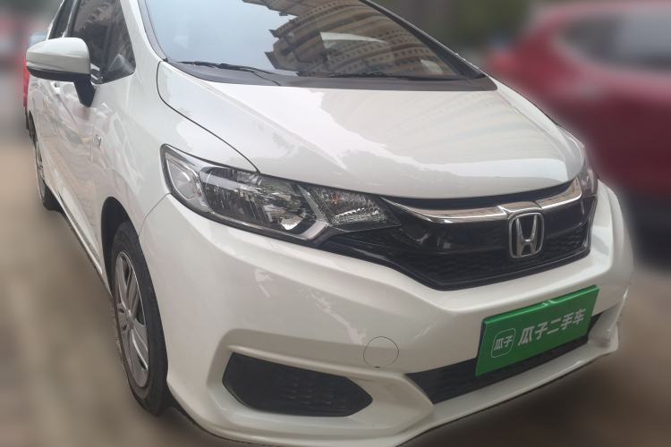 Used Honda Fit 2018 1.5L CVT Comfort Version Front Right 45 Deg
