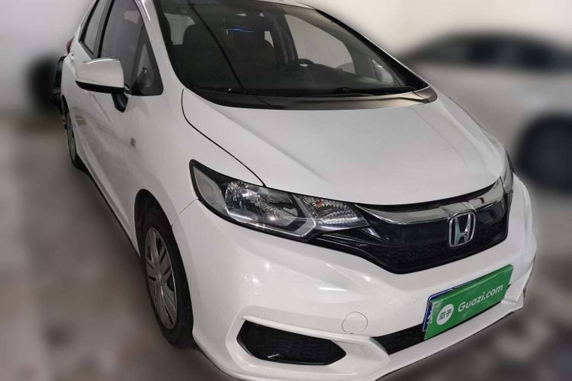 Used Honda Fit 2018 1.5L CVT Comfort Version Front Right 45 Deg