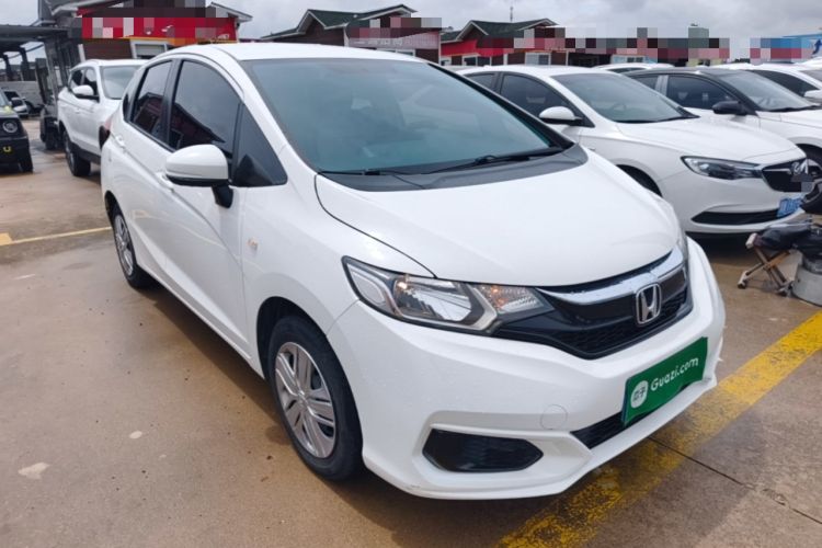Used Honda Fit 2018 1.5L CVT Comfort Version Front Right 45 Deg