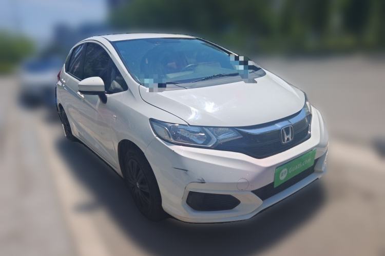 Used Honda Fit 2018 1.5L CVT Comfort Version Front Right 45 Deg