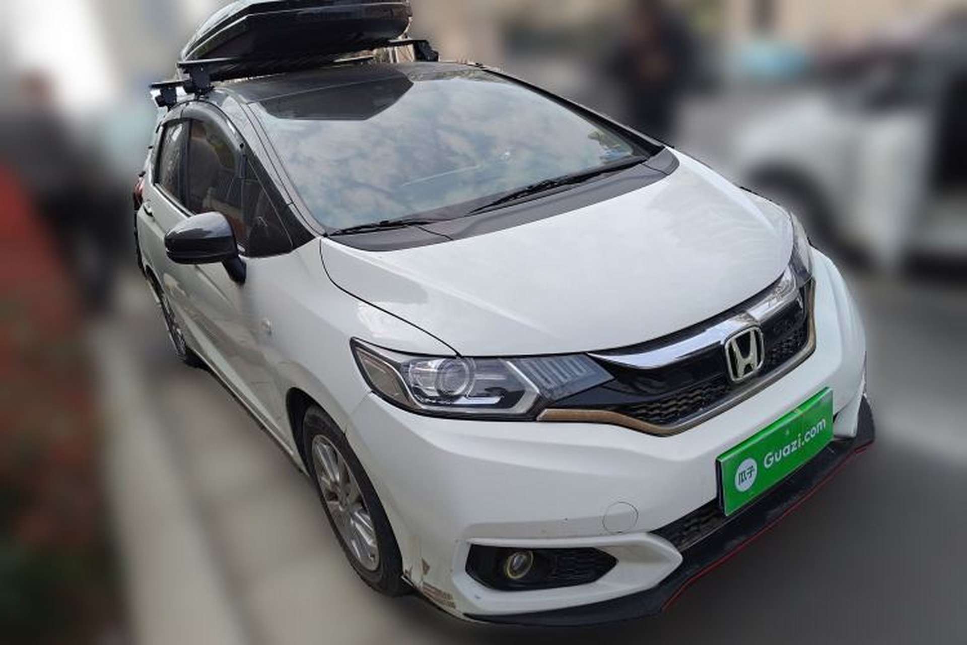 Used Honda Fit 2018 1.5L CVT Comfort Sunroof Version Front Right 45 Deg