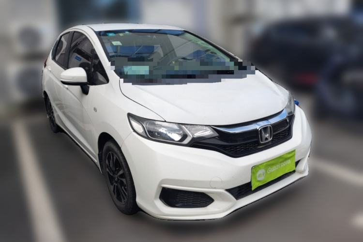 Used Honda Fit 2018 1.5L CVT Comfort Version Front Right 45 Deg