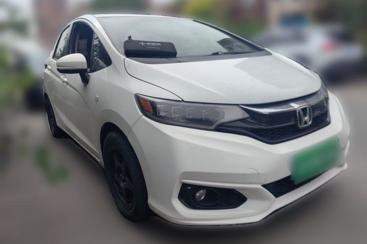 Used Honda Fit 2018 1.5L CVT Comfort Version Front Right 45 Deg