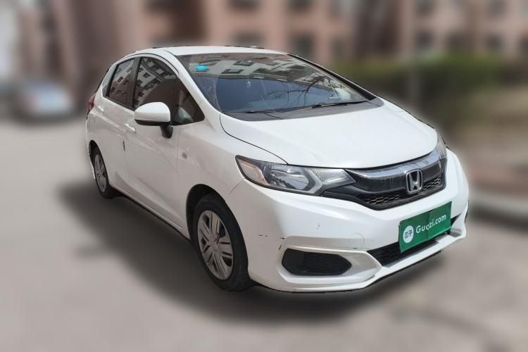 Used Honda Fit 2018 1.5L CVT Comfort Version Front Right 45 Deg
