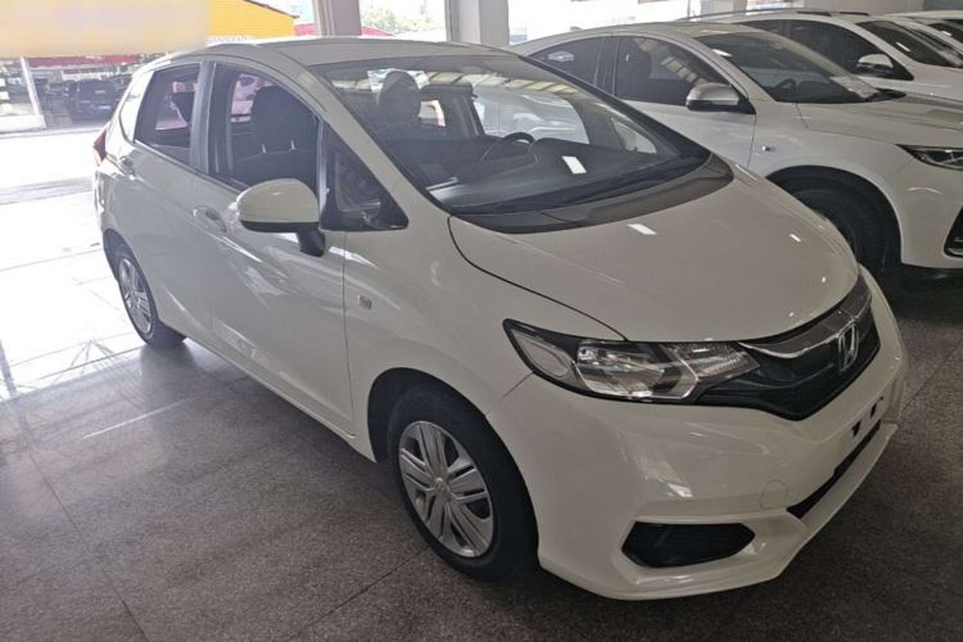 Used Honda Fit 2018 1.5L CVT Comfort Version Front Right 45 Deg